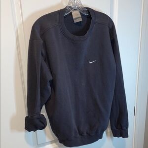 Nike Men's Dark Gray Crewneck Sweater